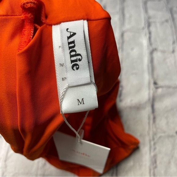 Andie The Belmar Top Sire Orange NWT Large - Picture 8 of 10